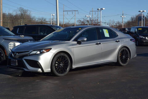 2022 Toyota Camry for sale at Michaud Auto in Danvers MA