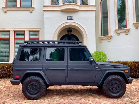 2002 Mercedes-Benz G-Class G 500