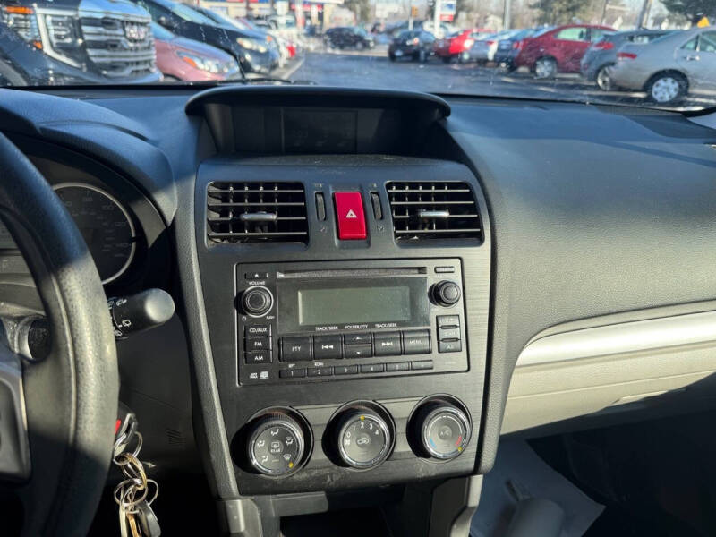 2015 Subaru Forester 2.5i