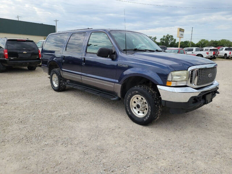 2002 Ford Excursion for sale at Frieling Auto Sales in Manhattan KS
