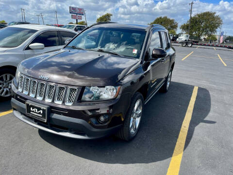 2014 Jeep Compass for sale at Hatimi Auto LLC in Buda TX