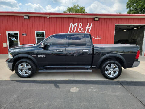 2015 RAM 1500 for sale at M & H Auto & Truck Sales Inc. in Marion IN