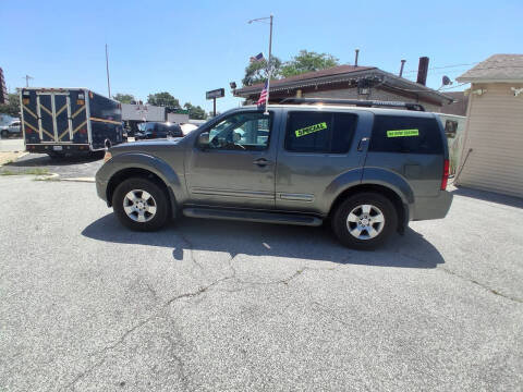 2007 Nissan Pathfinder SE