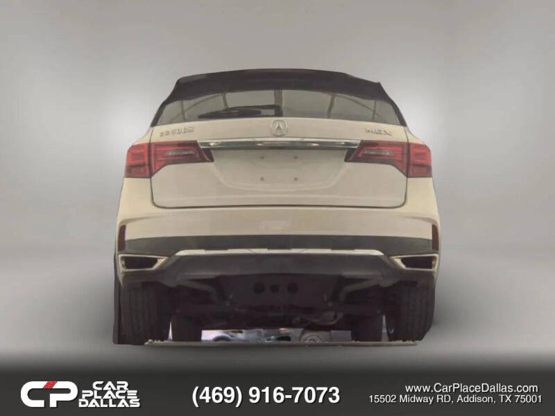 2018 Acura MDX w/Tech