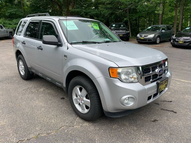 2012 Ford Escape for sale at Bladecki Auto LLC in Belmont NH