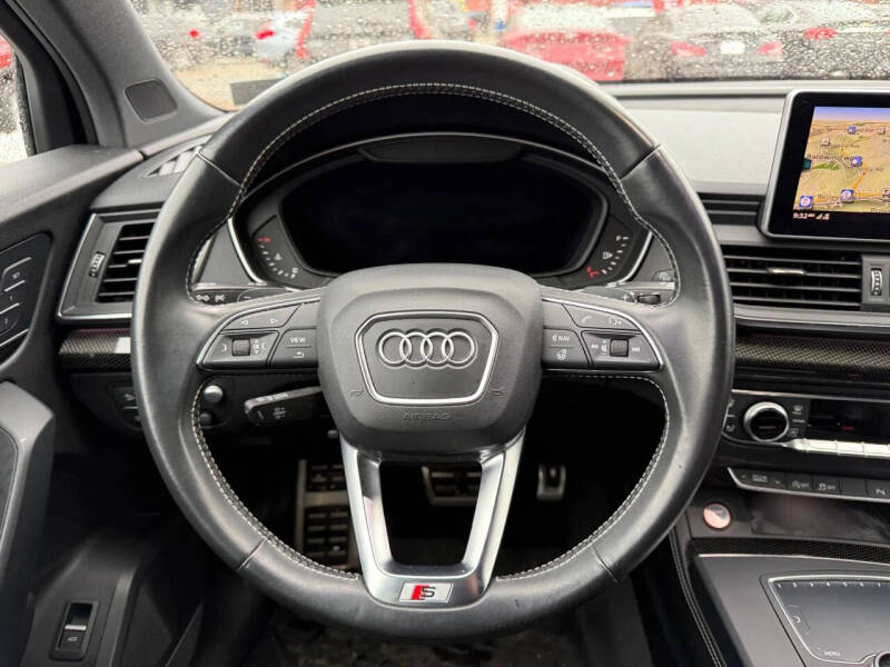 2018 Audi SQ5 3.0T quattro Prestige