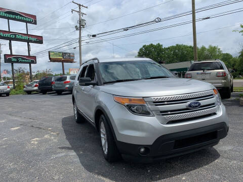 2012 Ford Explorer for sale at Boardman Auto Mall in Boardman OH