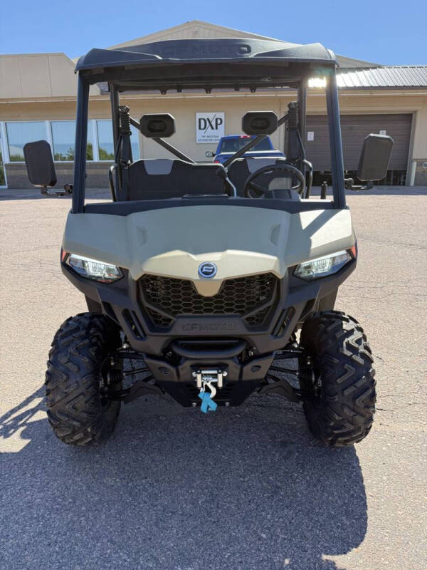 2026 CFMoto UForce 600
