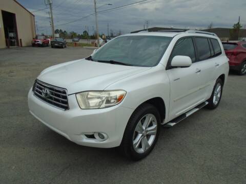 2009 Toyota Highlander for sale at H & R AUTO SALES in Conway AR