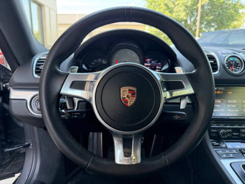 2014 Porsche Cayman S