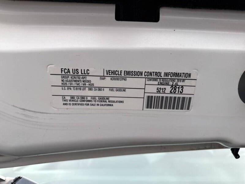 2019 RAM ProMaster City Tradesman