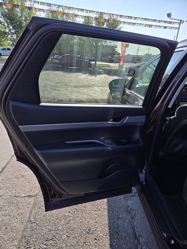 2020 Hyundai Palisade SEL