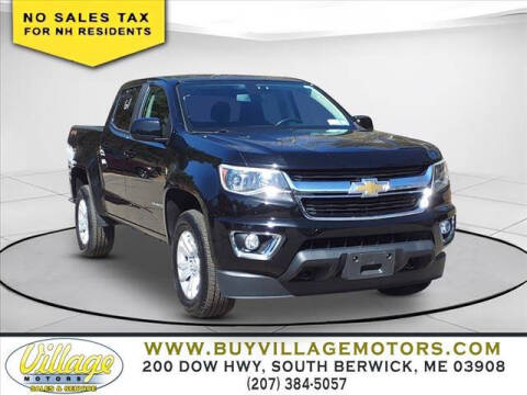 2018 Chevrolet Colorado for sale at Village Motors in South Berwick ME