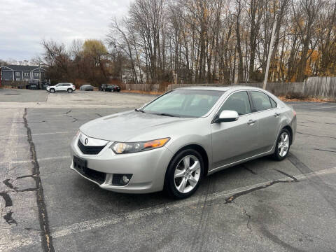 2010 Acura TSX for sale at Pristine Auto in Whitman MA