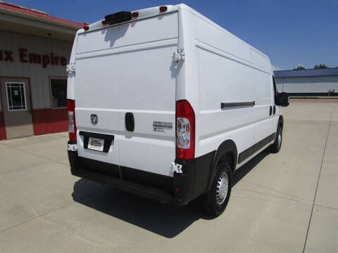 2026 RAM ProMaster