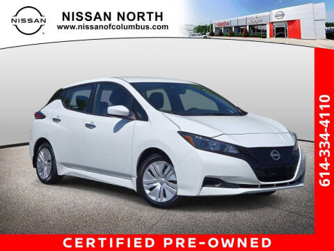 2023 Nissan LEAF S