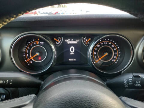 2019 Jeep Wrangler Unlimited