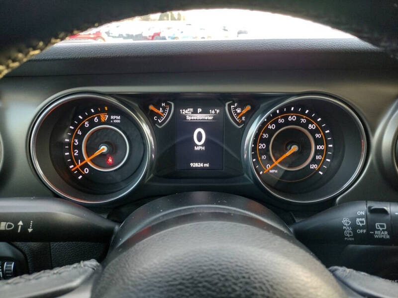 2019 Jeep Wrangler Unlimited