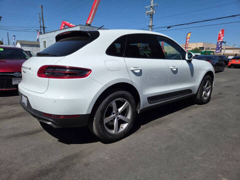 2018 Porsche Macan