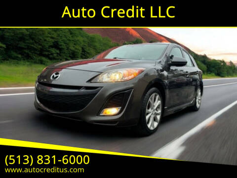 2011 Mazda MAZDA3 for sale at Auto Credit LLC in Milford OH