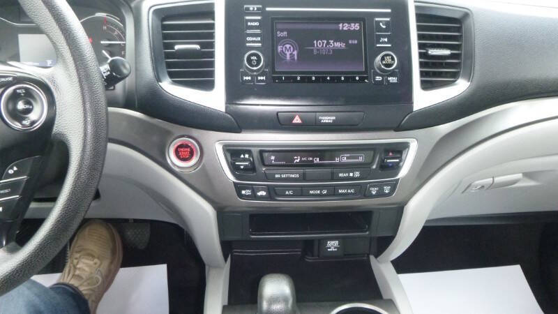 2016 Honda Pilot LX