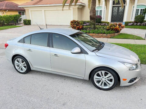 2013 Chevrolet Cruze for sale at Exceed Auto Brokers in Lighthouse Point FL
