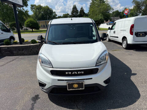 2022 RAM ProMaster City