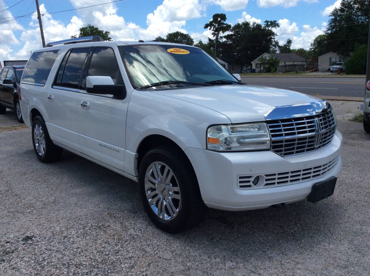 2010 Lincoln Navigator L for sale at SPRINGTIME MOTORS in Huntsville, TX