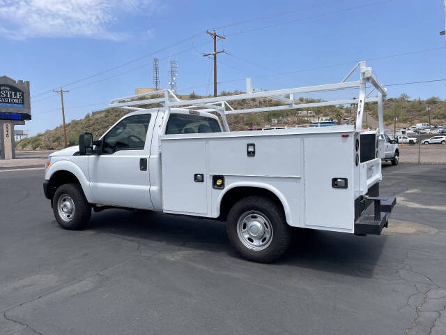 2016 Ford F-250 Super Duty for sale at Used Work Trucks Of Arizona in Mesa, AZ