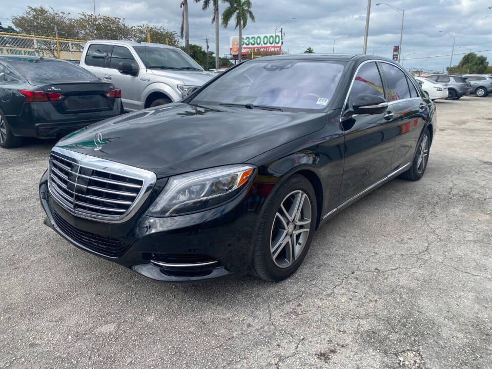 2016 Mercedes-Benz S-Class for sale at 33 Auto Sales Miami in Miami, FL