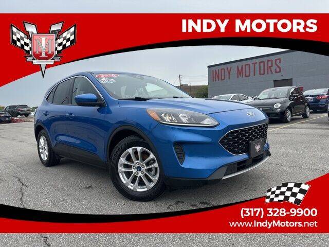 2020 Ford Escape for sale at Indy Motors Inc in Indianapolis IN