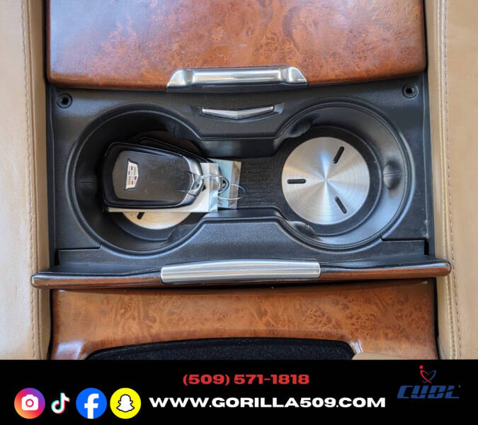 2015 Cadillac Escalade Platinum