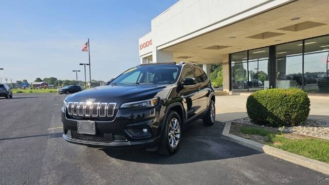 2019 Jeep Cherokee for sale at Metz Auto & Outdoors in Syracuse, IN