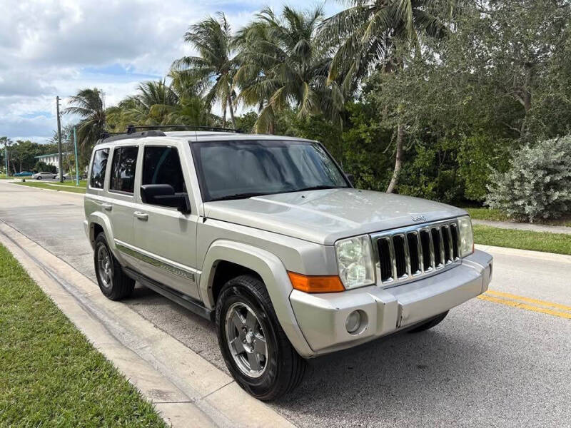 2008 Jeep Commander Sport