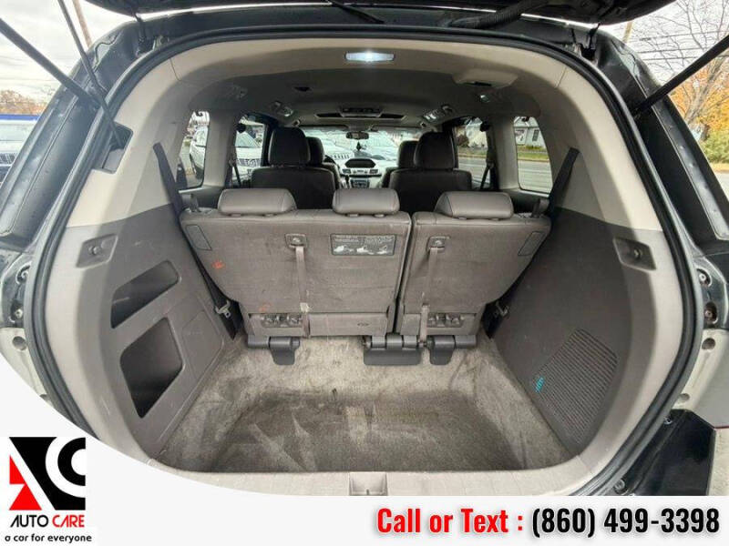 2012 Honda Odyssey