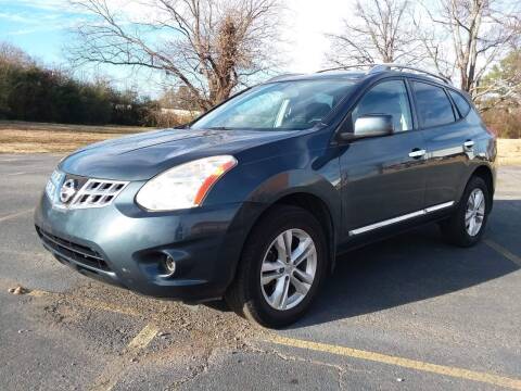 2012 Nissan Rogue for sale at Diamond State Auto in North Little Rock AR