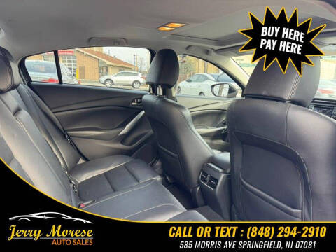 2015 Mazda MAZDA6 i Touring