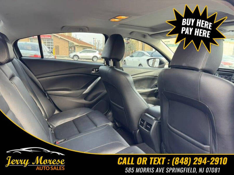 2015 Mazda MAZDA6 i Touring