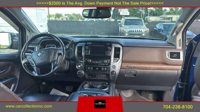 2019 Nissan Titan Platinum Reserve