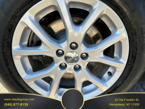 2017 Jeep Cherokee Latitude