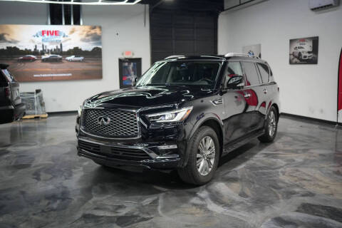 2018 Infiniti QX80