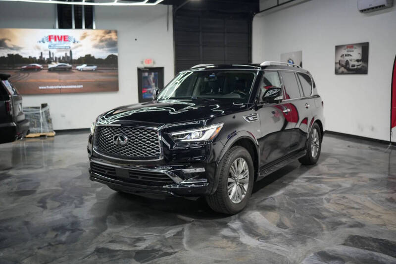 2018 Infiniti QX80