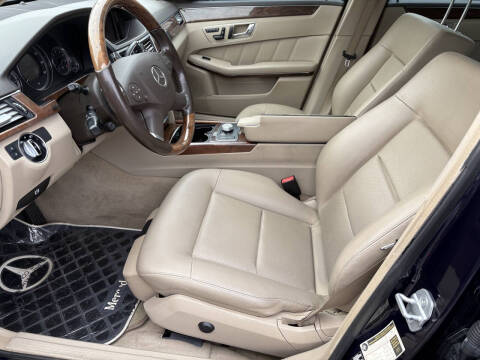 2011 Mercedes-Benz E-Class E 350 Luxury 4MATIC