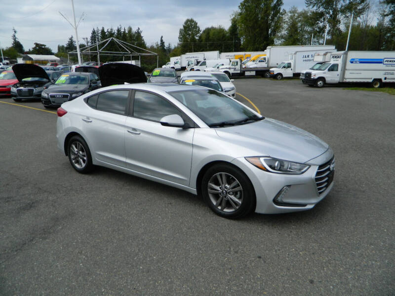 2017 Hyundai Elantra for sale at J & R Motorsports in Lynnwood WA