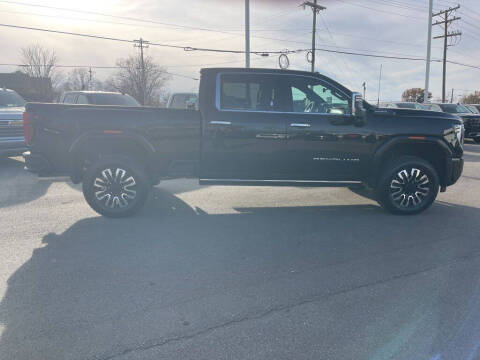 2025 GMC Sierra 3500HD