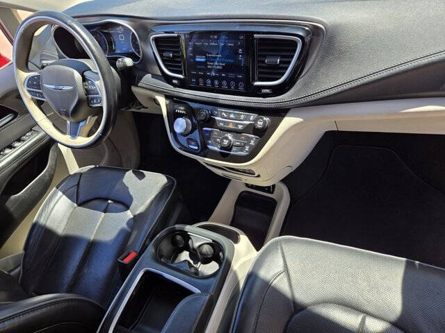 2018 Chrysler Pacifica Limited