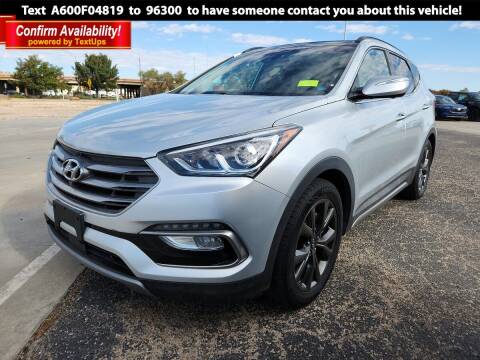 2018 Hyundai Santa Fe Sport for sale at POLLARD PRE-OWNED in Lubbock TX