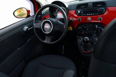 2012 FIAT 500 Pop