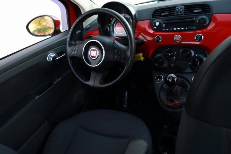 2012 FIAT 500 Pop