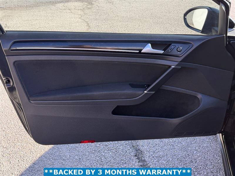 2016 Volkswagen Golf GTI S